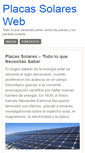 Mobile Screenshot of placassolaresweb.com